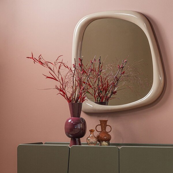 Lustro ścienne 90x90 cm Norea – WOOOD