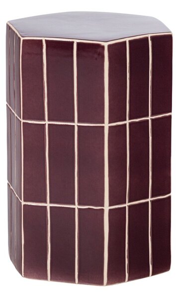 Stolik ceramiczny 26x30 cm Plu – WOOOD