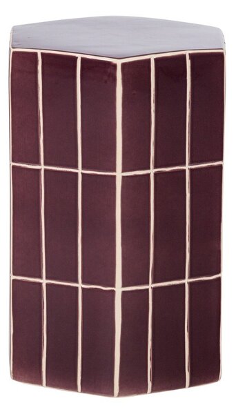 Stolik ceramiczny 26x30 cm Plu – WOOOD