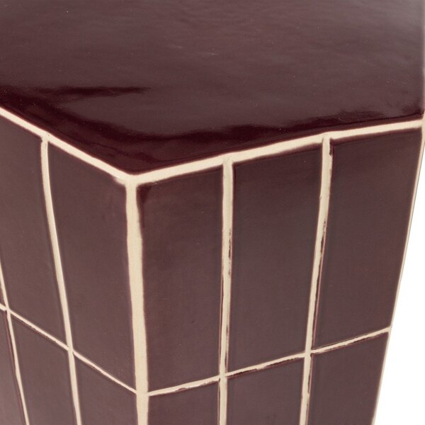 Stolik ceramiczny 26x30 cm Plu – WOOOD