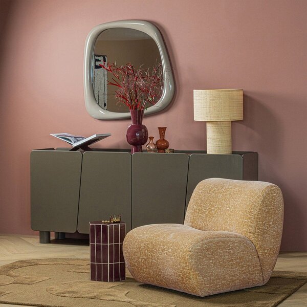 Stolik ceramiczny 26x30 cm Plu – WOOOD
