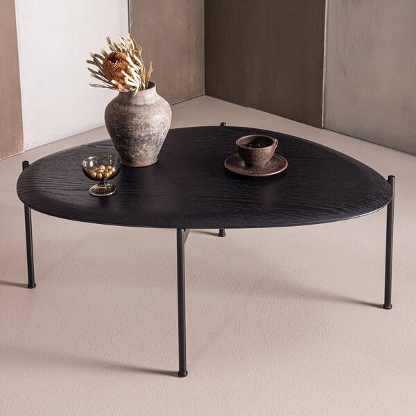 Czarny stolik 67x92 cm Kota – WOOOD
