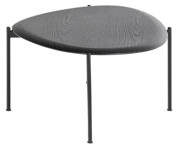 Czarny stolik 67x92 cm Kota – WOOOD