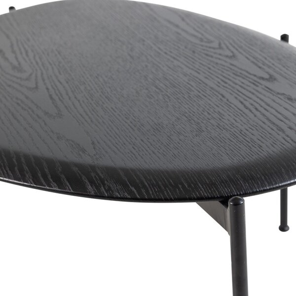 Czarny stolik 67x92 cm Kota – WOOOD