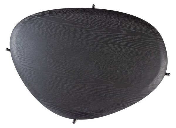 Czarny stolik 67x92 cm Kota – WOOOD