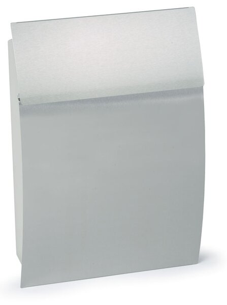 Pocztowa skrzynka na listy, 450 x 320 x 100 mm, nierdzewna