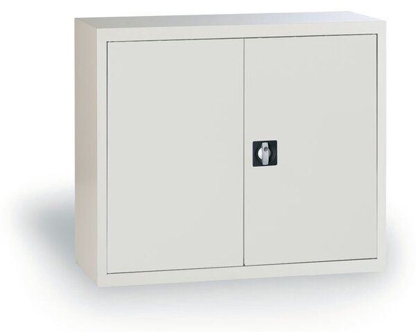 Metalowa szafa demontowana, 800 x 850 x 390 mm, szary