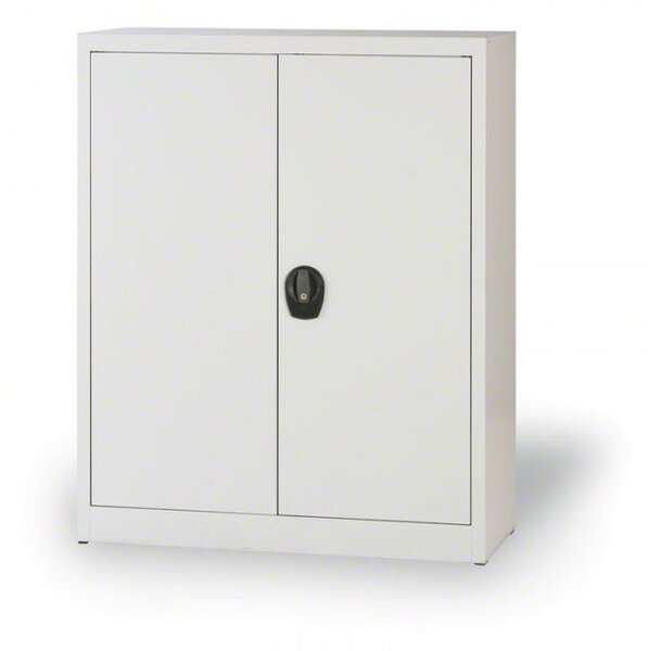 Metalowa szafa demontowana, 1150 x 850 x 390 mm, szary