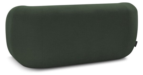 Zielona sofa z tkaniny szenilowej 160 cm Celine – Bobochic Paris