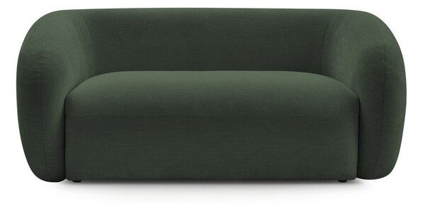 Zielona sofa z tkaniny szenilowej 160 cm Celine – Bobochic Paris
