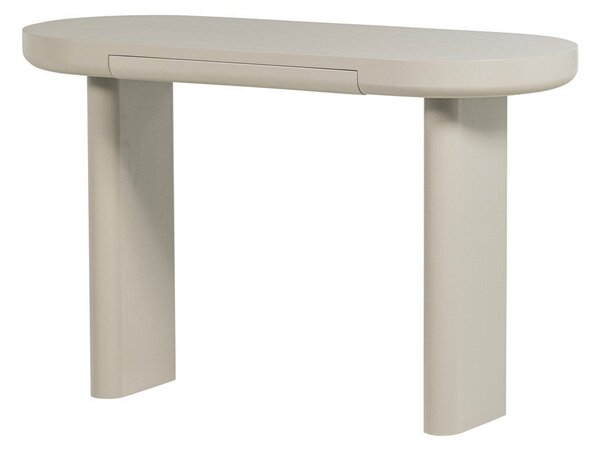 Beżowa konsola 50x120 cm Mael – WOOOD
