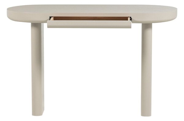 Beżowa konsola 50x120 cm Mael – WOOOD
