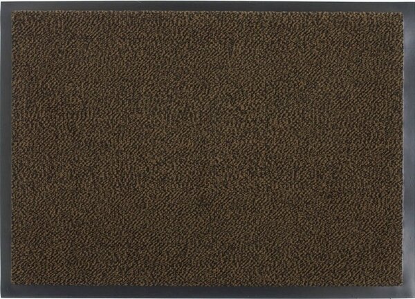 Vopi Wycieraczka wewnętrzna Mars brązowy 549/017, 90 x 150 cm, 90 x 150 cm