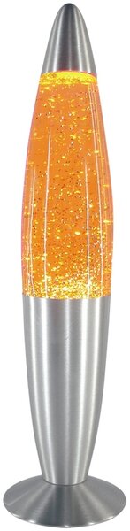 Rabalux 4118 Glitter mini lampa lawowa, pomarańczowy