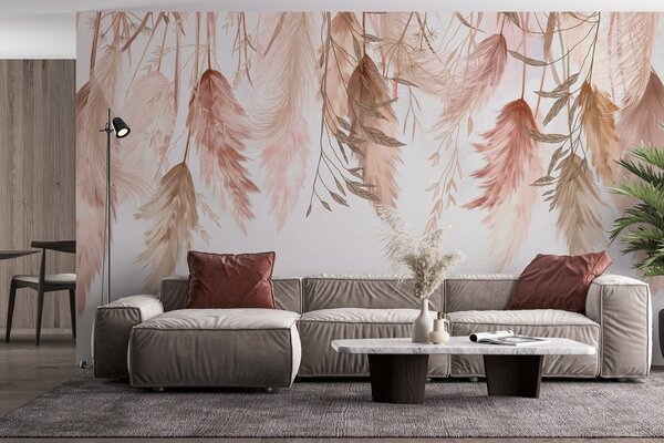 Fototapety Suszone kwiaty, Fototapety Boho, w04253 : Uwalls.pl