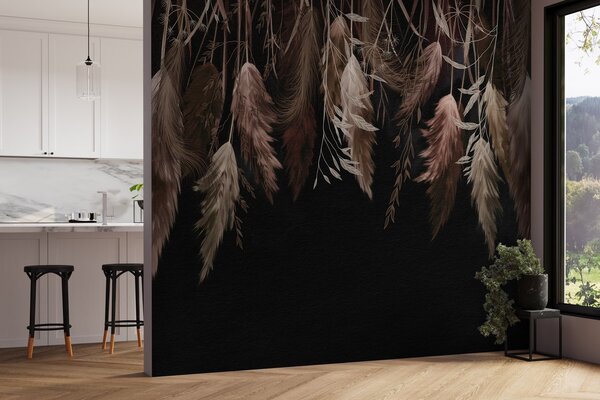 Fototapety Suszone kwiaty, Fototapety Boho, w04253v1 : Uwalls.pl