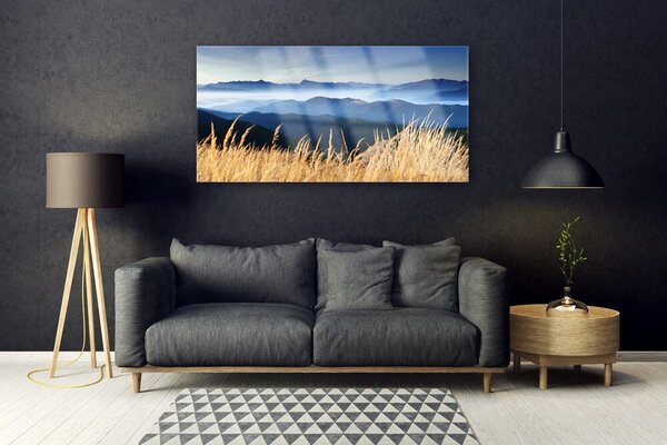 Obraz na Szkle Pole Krajobraz