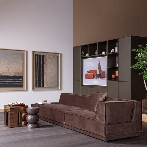 Stolik z połyskiem 45x45 cm Mirrox – WOOOD