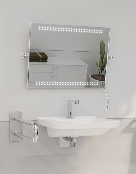 Lustro łazienkowe Med Corallo ST LED z oświetleniem LED