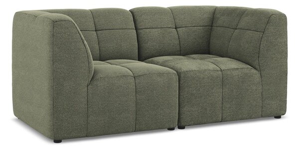 Zielona sofa z materiału bouclé 180 cm Aloha – Makamii