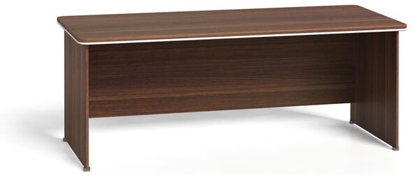 Biurko ARRISTO LUX, 200 cm, orzech