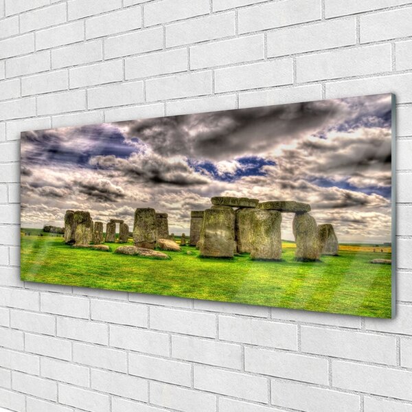 Obraz na Szkle Stonehenge Krajobraz