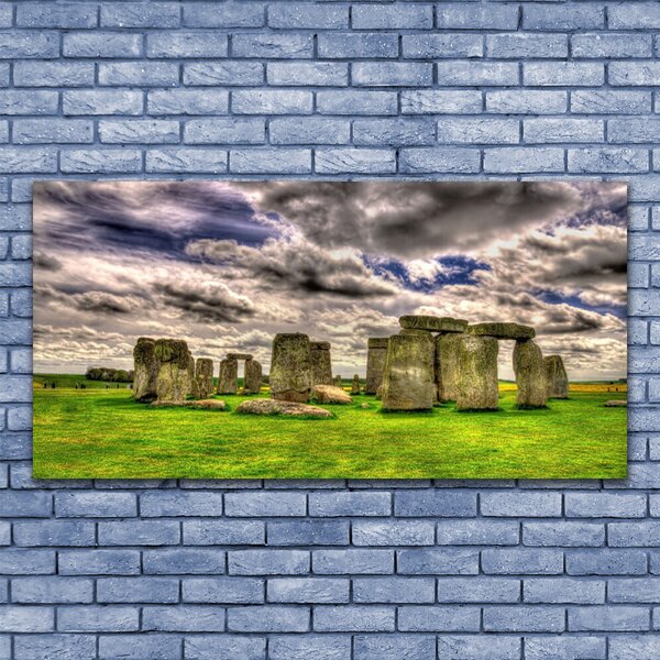 Fotoobraz na płótnie Tajemniczy Krąg Stonehenge