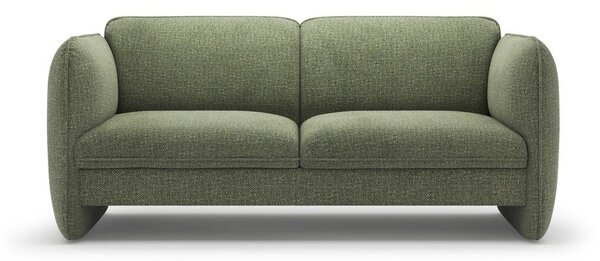 Zielona sofa z tkaniny szenilowej 168 cm Georgia – Micadoni