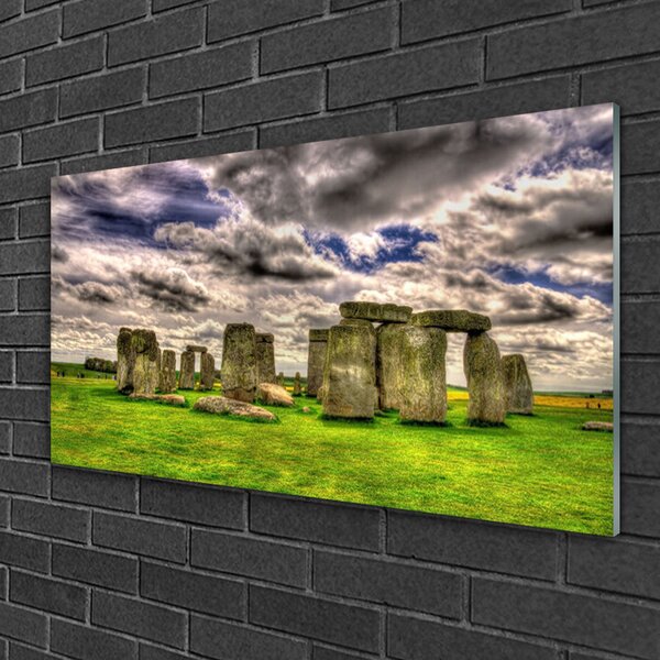 Obraz na Szkle Stonehenge Krajobraz