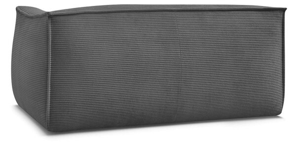 Ciemnoszara sztruksowa sofa 170 cm Giorgia – Bobochic Paris