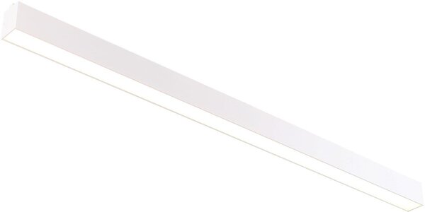 Ściemnialna lampa LINEAR biały plafon LED 36W 4000K nowoczesny - biały