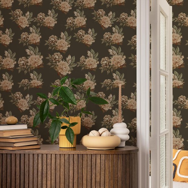 Tapety Róże retro, Tapety Z kwiatami, a00419 : Uwalls.pl