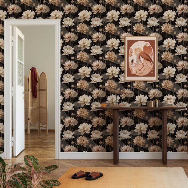 Tapety Lotos, Tapety Z kwiatami, a00420 : Uwalls.pl
