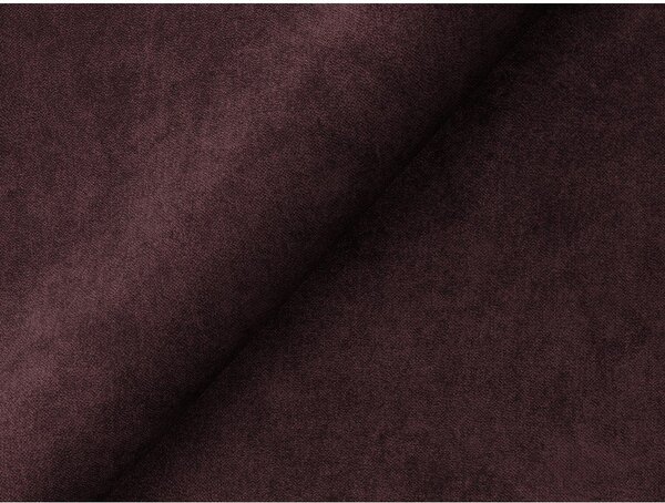 Bordowa aksamitna sofa 255 cm Aloha – Makamii