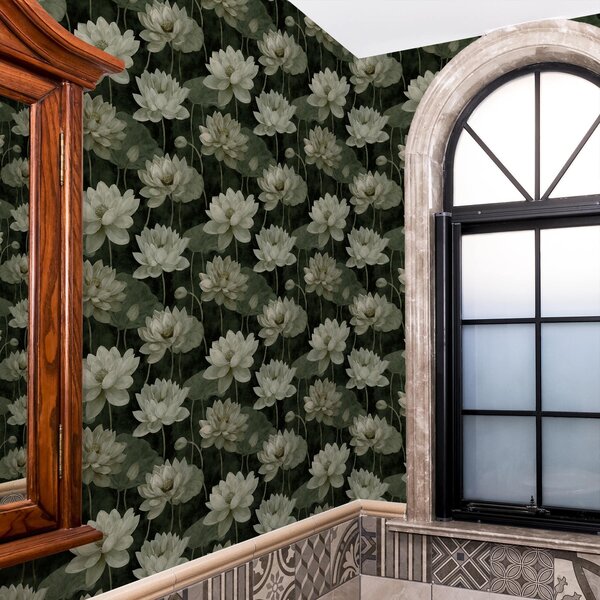 Tapety Lotos, Tapety Z kwiatami, a00420v2 : Uwalls.pl