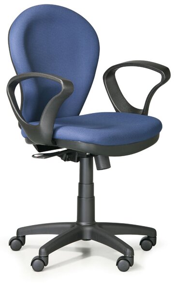 Krzesło biurowe LEA, niebieski