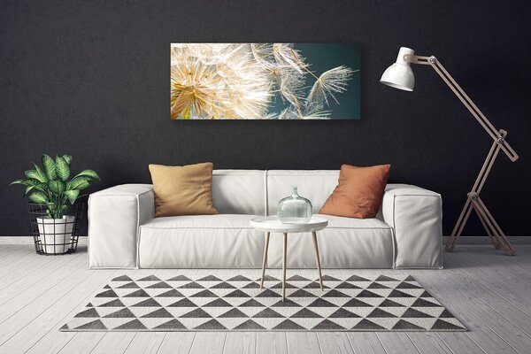 Obraz canvas Lekkość Mniszka Lekarskiego
