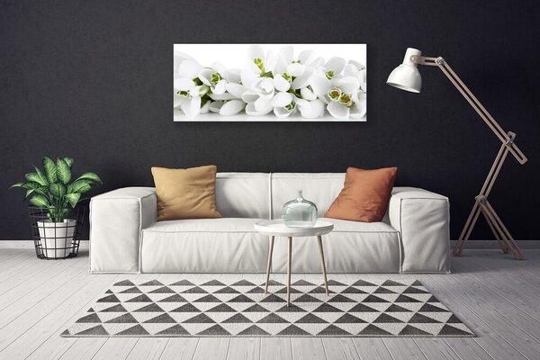 Obraz canvas Romantyczny Akcent Kwiatowy