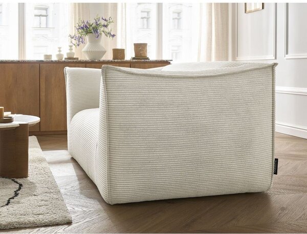 Beżowa sztruksowa sofa 170 cm Giorgia – Bobochic Paris