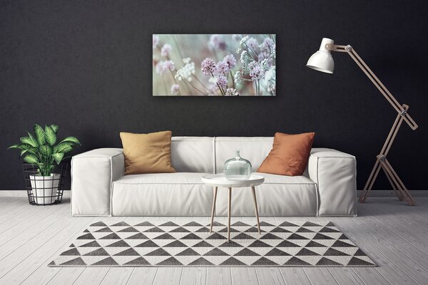 Obraz canvas Rozkwit Polnej Polany