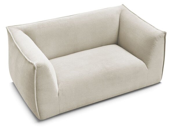 Beżowa sztruksowa sofa 170 cm Giorgia – Bobochic Paris