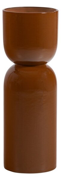 Metalowy kwietnik ø 32 cm (wysokość 95 cm) Toval – WOOOD
