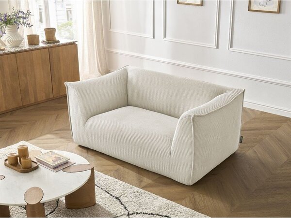 Beżowa sztruksowa sofa 170 cm Giorgia – Bobochic Paris