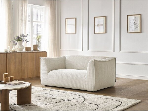 Beżowa sztruksowa sofa 170 cm Giorgia – Bobochic Paris