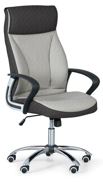 Fotel biurowy DERRY TEX 1+1 GRATIS, szary