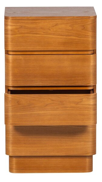 Komoda w naturalnym kolorze 40x70x34 cm Fejo – WOOOD