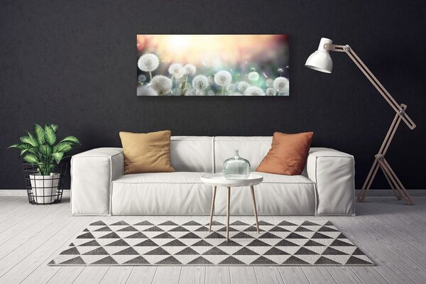 Obraz canvas Lekkość Polnych Dmuchawców