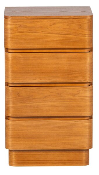 Komoda w naturalnym kolorze 40x70x34 cm Fejo – WOOOD