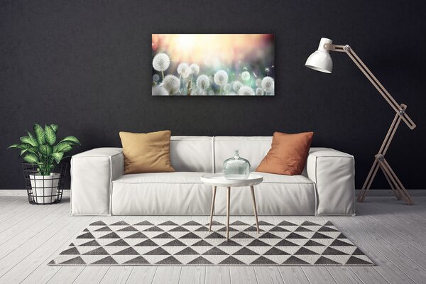 Obraz canvas Lekkość Polnych Dmuchawców