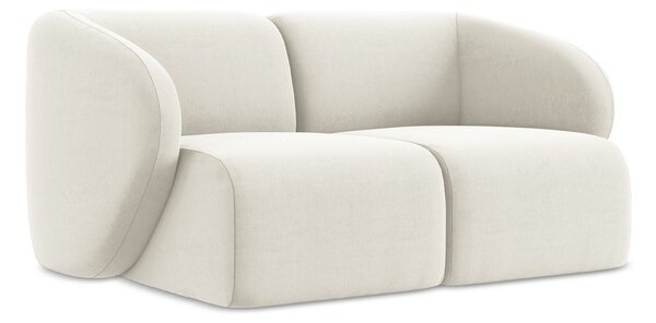 Beżowa aksamitna sofa 174 cm Lani – Makamii